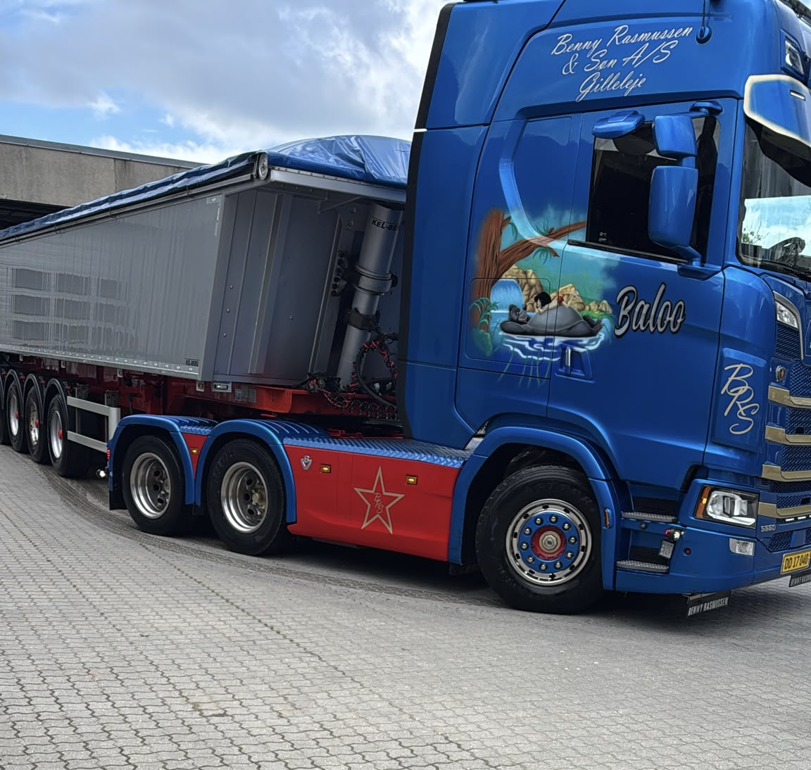 Scania Baloo fra Benny Rasmussen & Søn Gilleleje