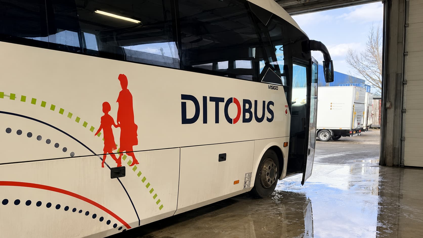 Busvask hos Olsens Vaskehal 3