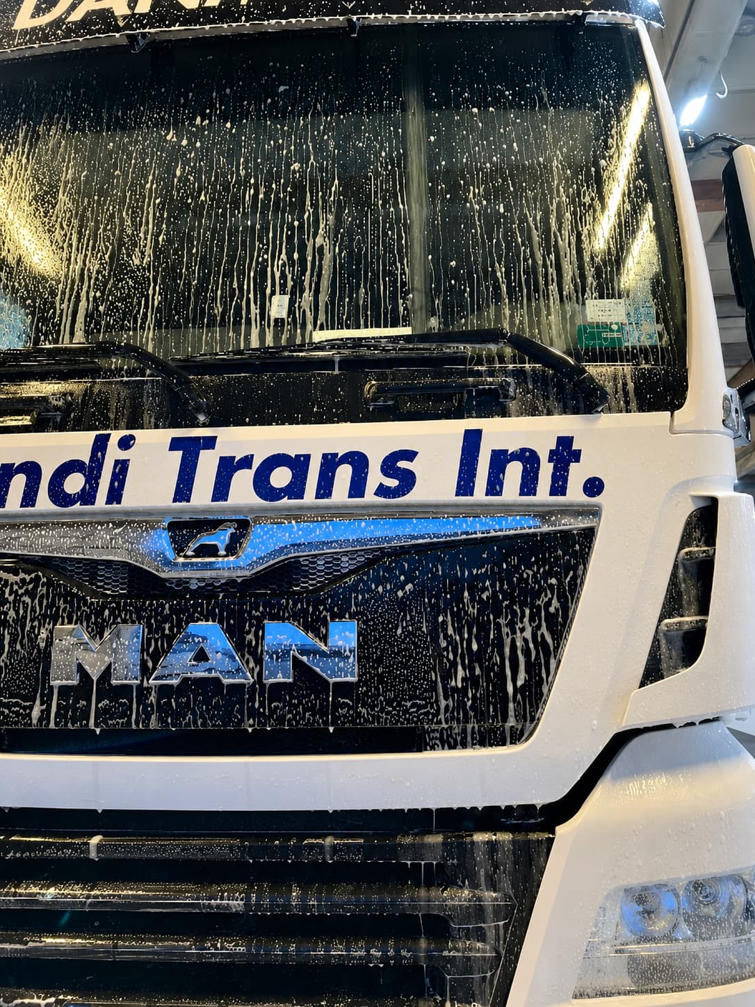 Flådevask hos Olsens Vaskehal