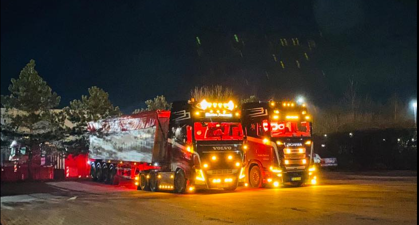 Flåde klar efter vask