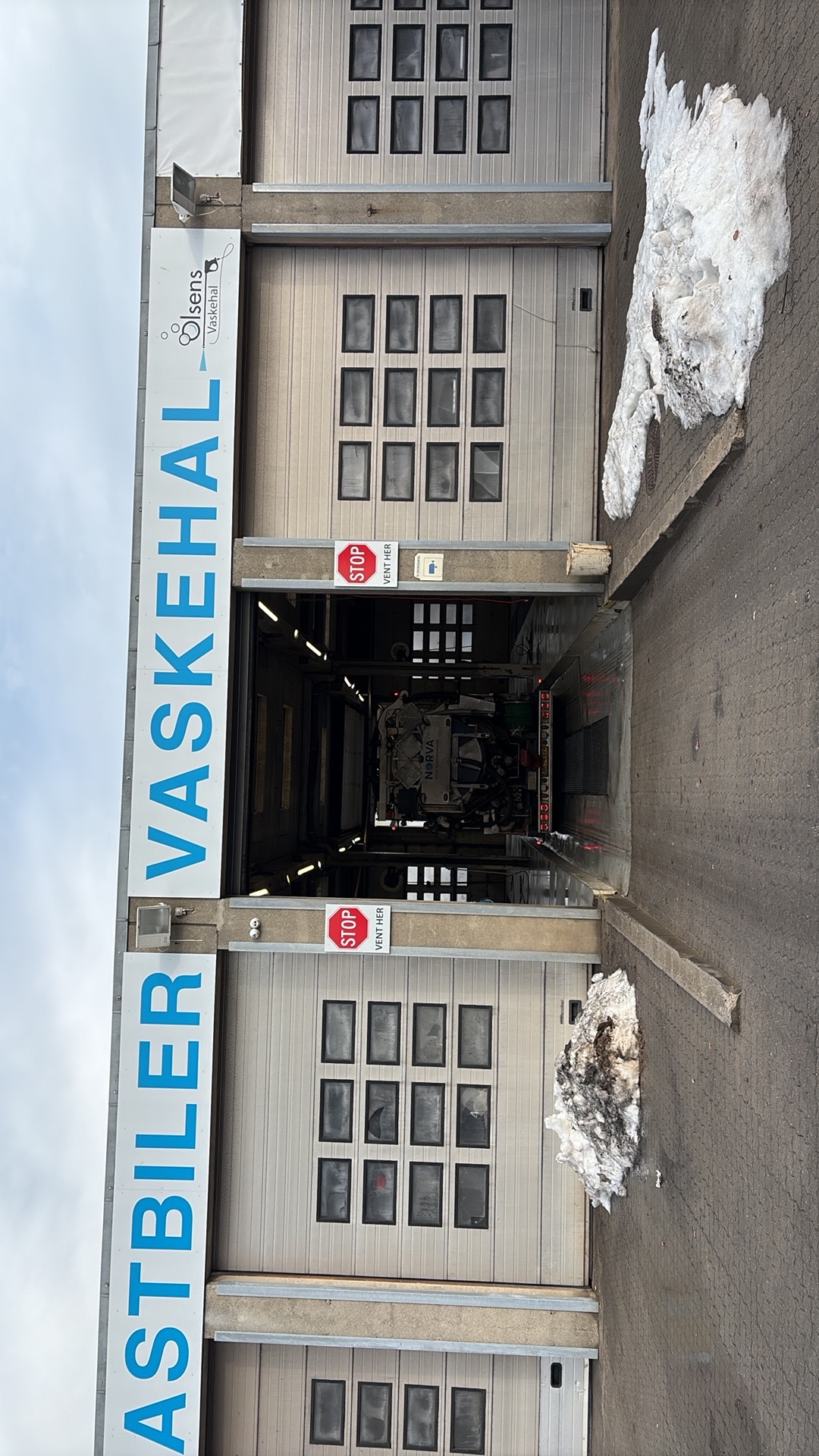 Olsens Vaskehal facade